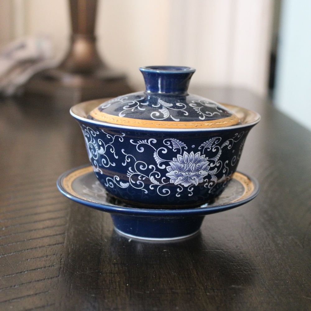 Silver Lined Gaiwan